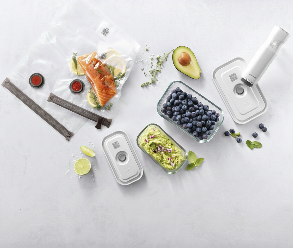 VacuumSeal Glass Pro 16-Piece