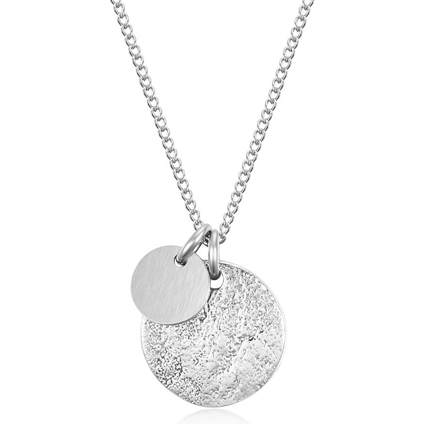 Round Coin Fashion Versatile Personality Women's Necklace