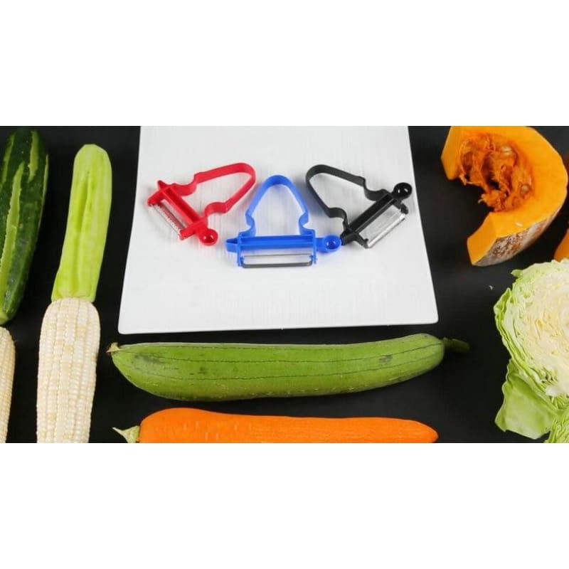 Kit 3 Eplucheurs Légumes Magiques