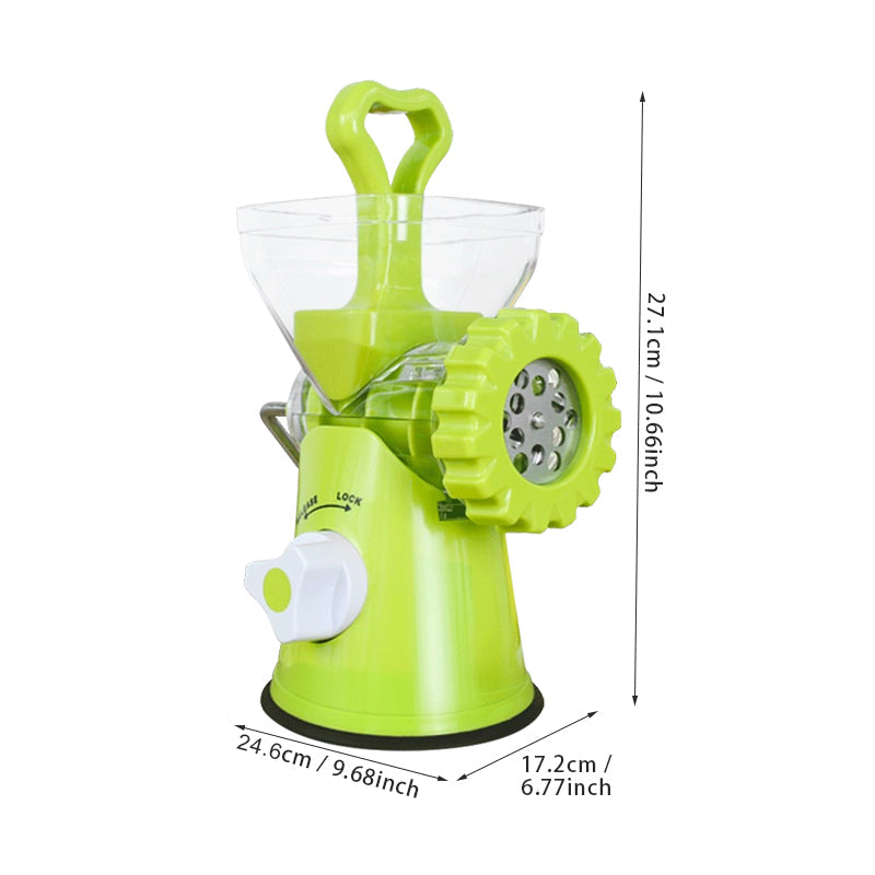 Hachoir à saucisses Lame en acier inoxydable