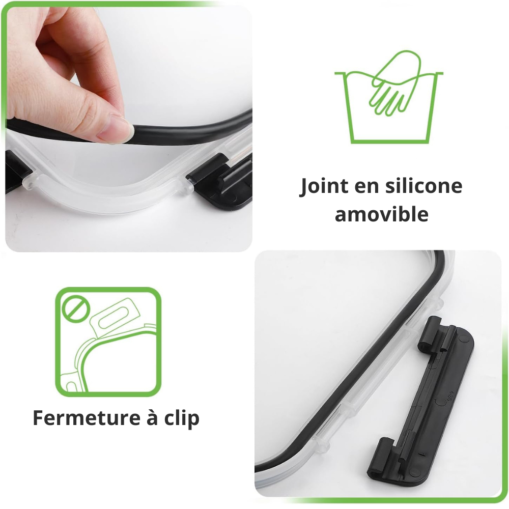 Boîtes Alimentaires en Verre