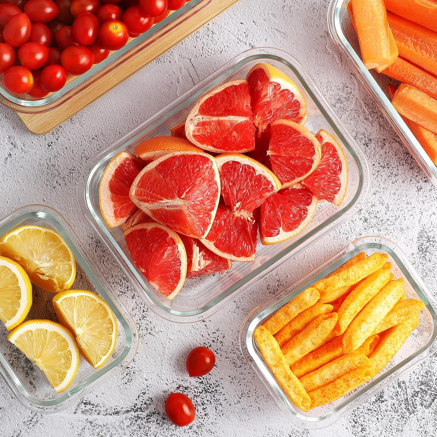 Boîtes Alimentaires en Verre