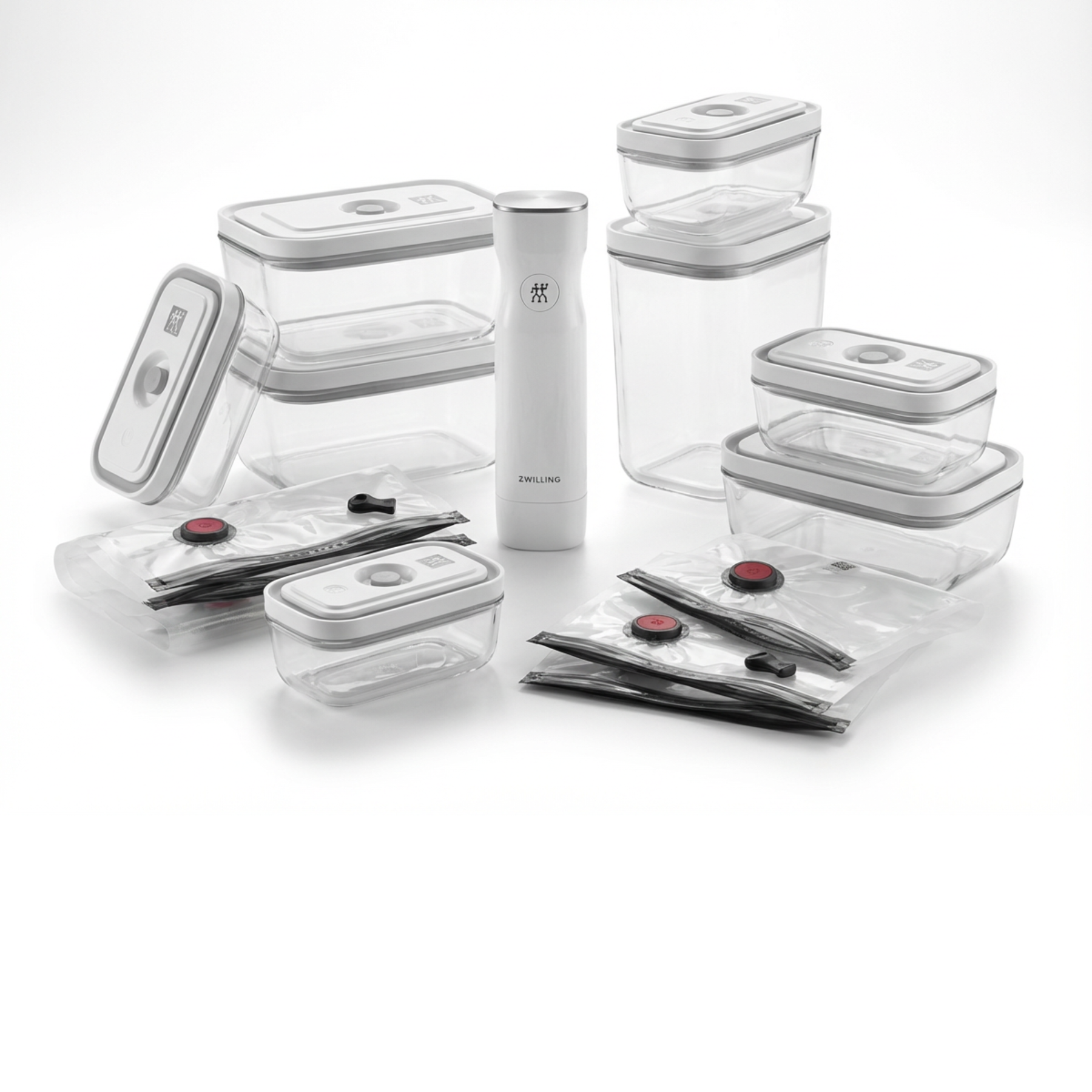 VacuumSeal Glass Pro 16-Piece