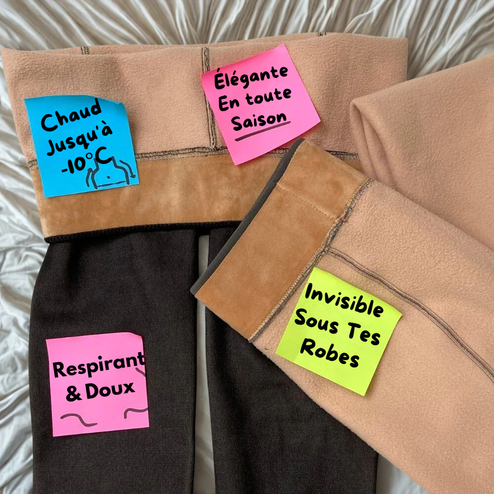 Collant Chauffant | Noir