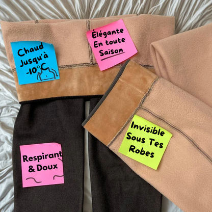 Collant Chauffant | Noir