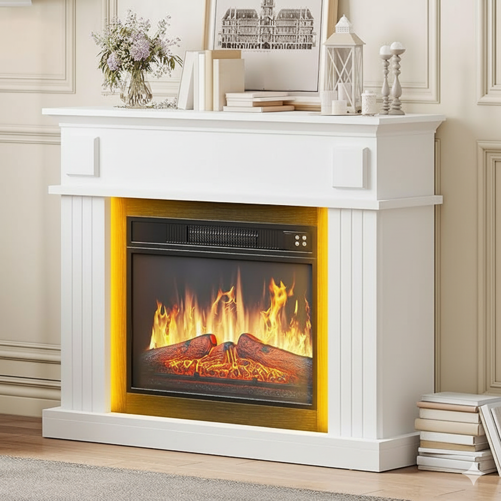 GlowMantel™ Electric Fireplace