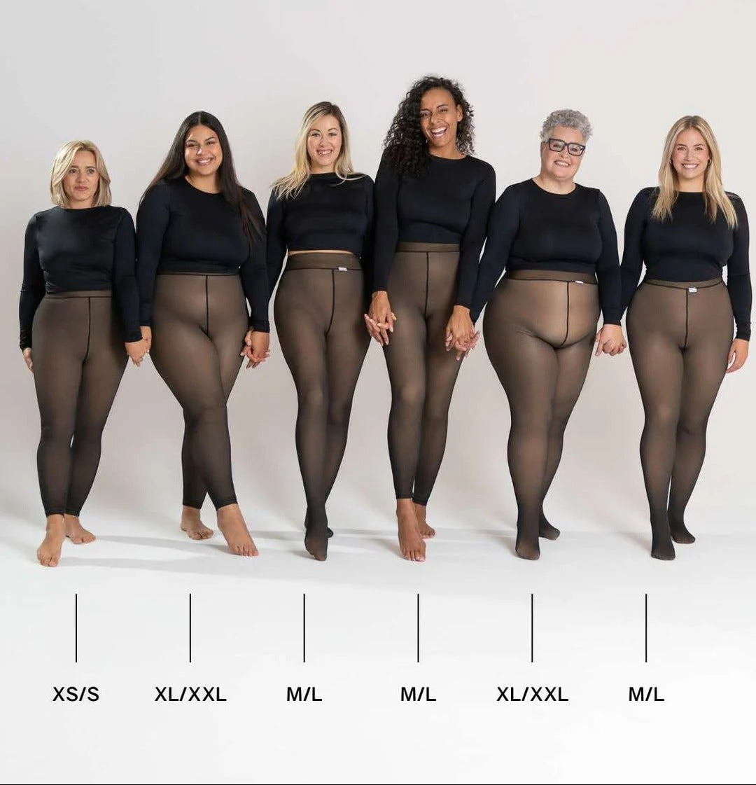 Collant Chauffant | Noir