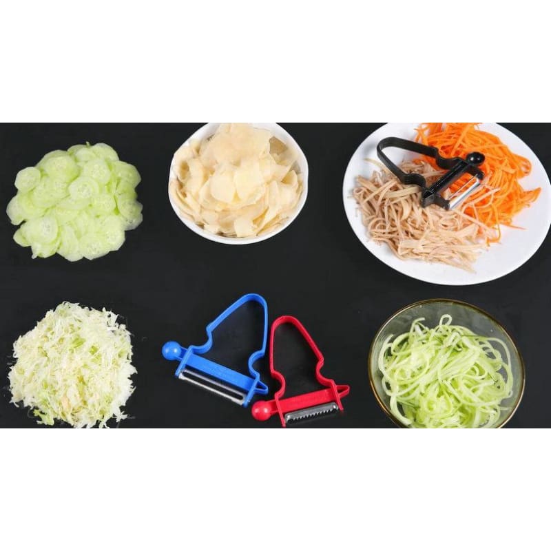 Kit 3 Eplucheurs Légumes Magiques