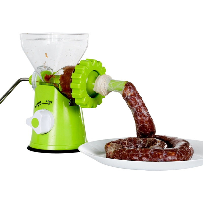 Hachoir à saucisses Lame en acier inoxydable