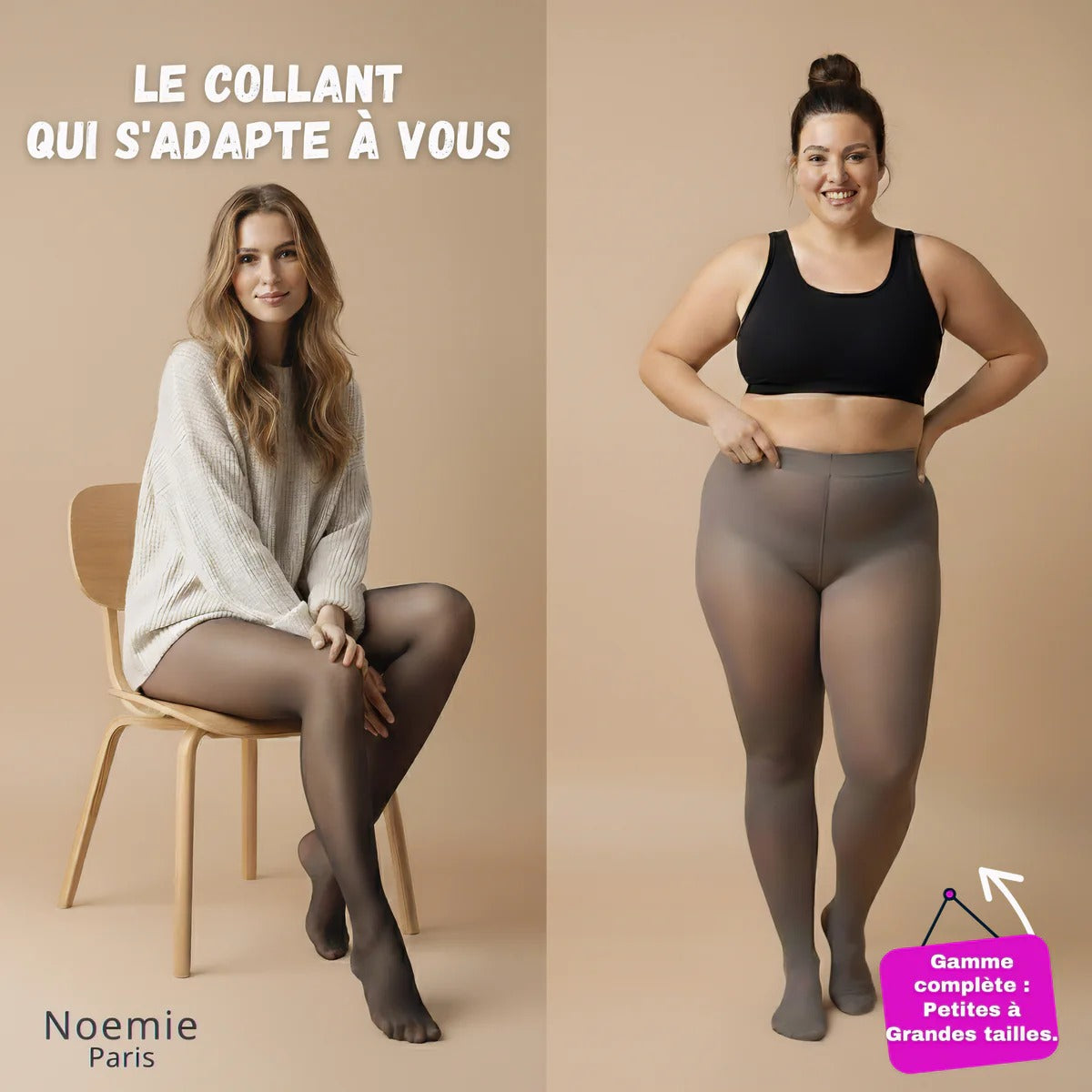 Collant Chauffant | Noir